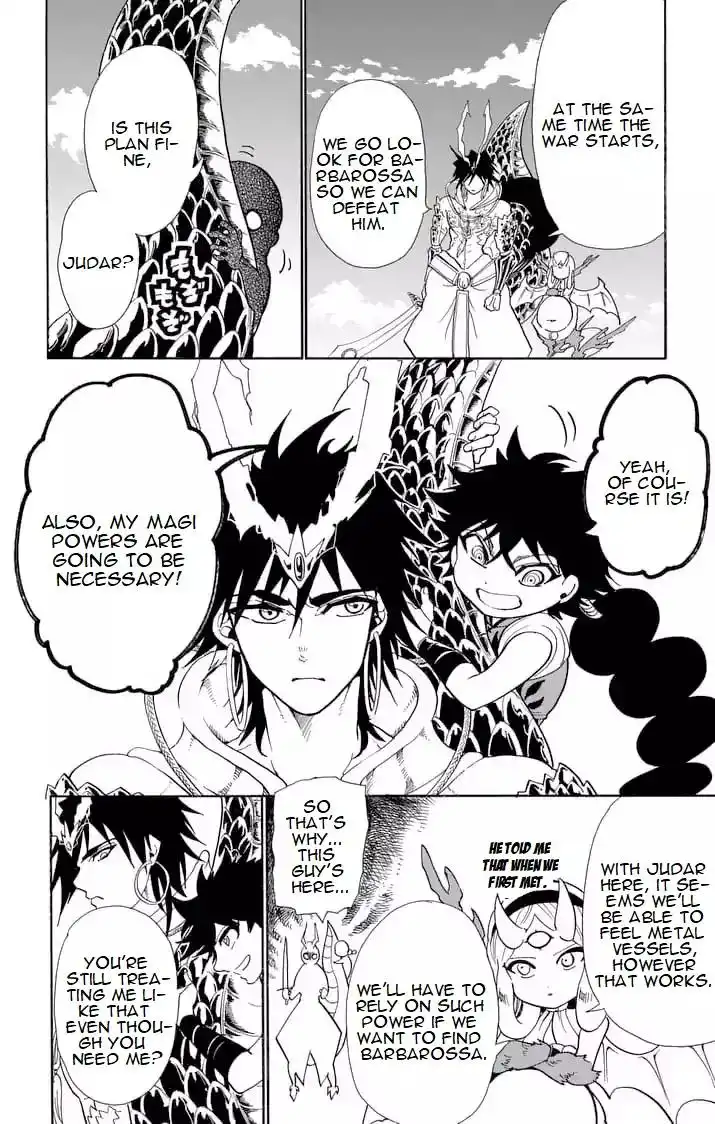 Magi - Sinbad no Bouken Chapter 156 9